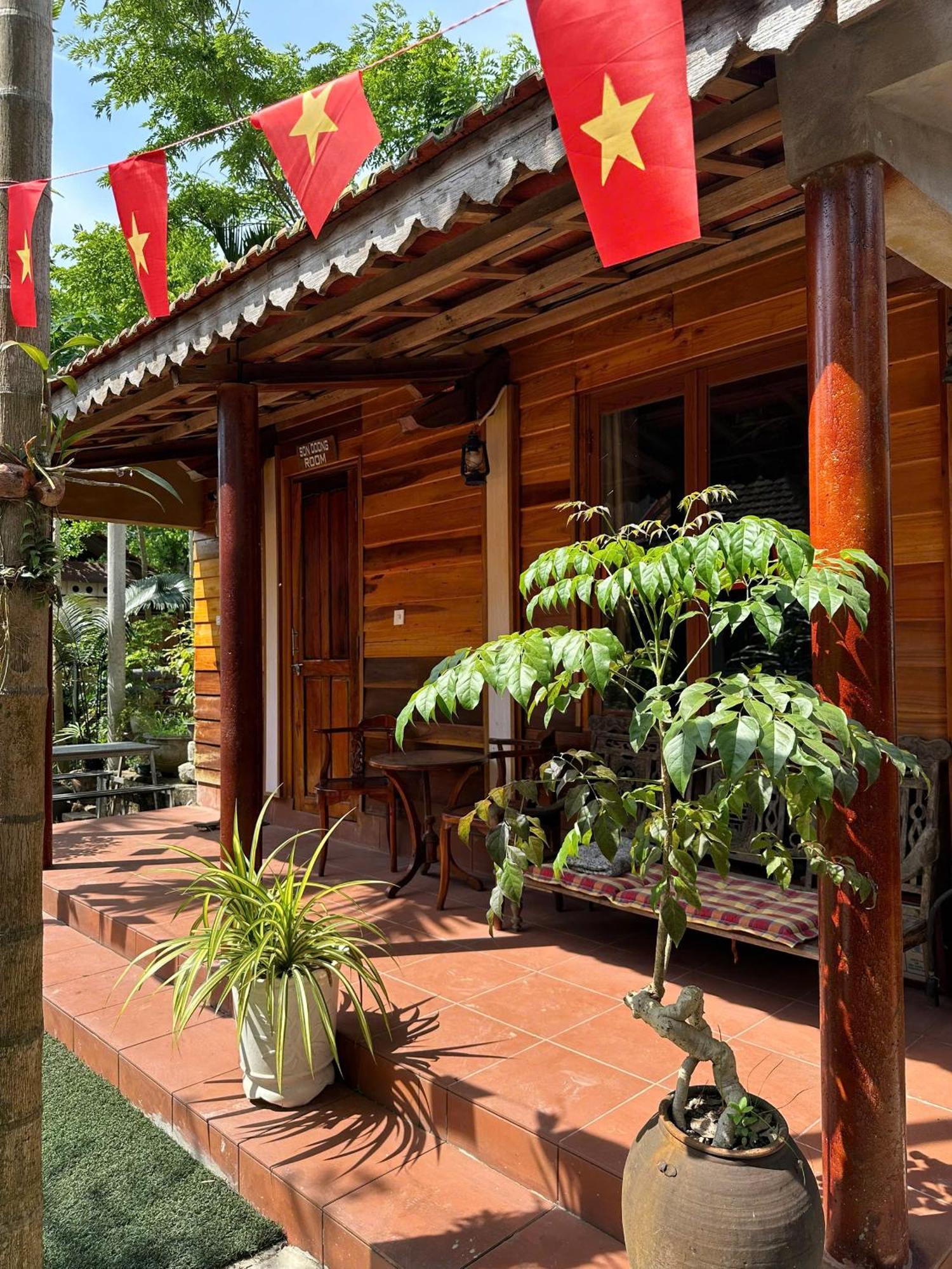 Highway 20 Homestay Phong Nha Exteriör bild