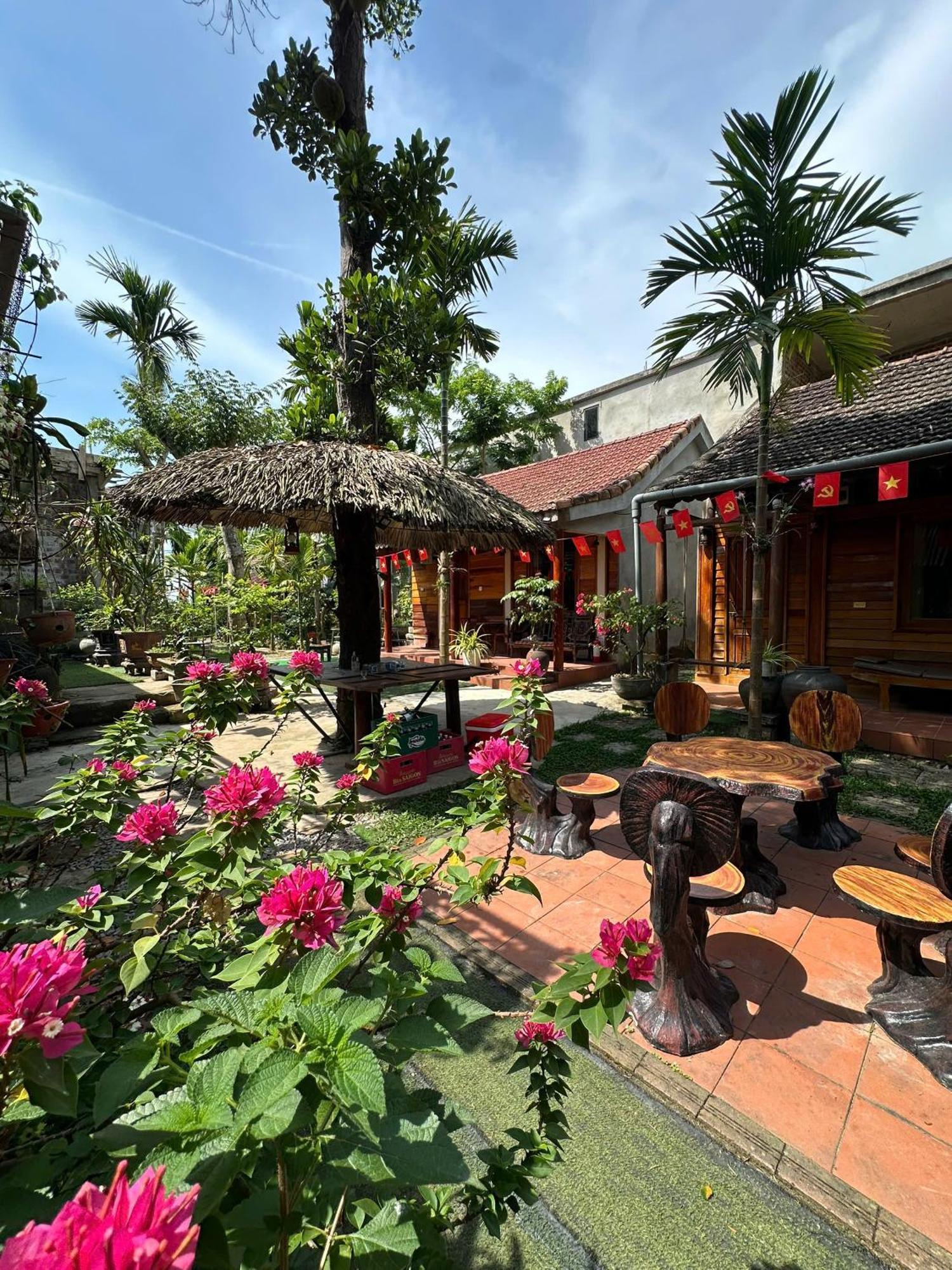 Highway 20 Homestay Phong Nha Exteriör bild