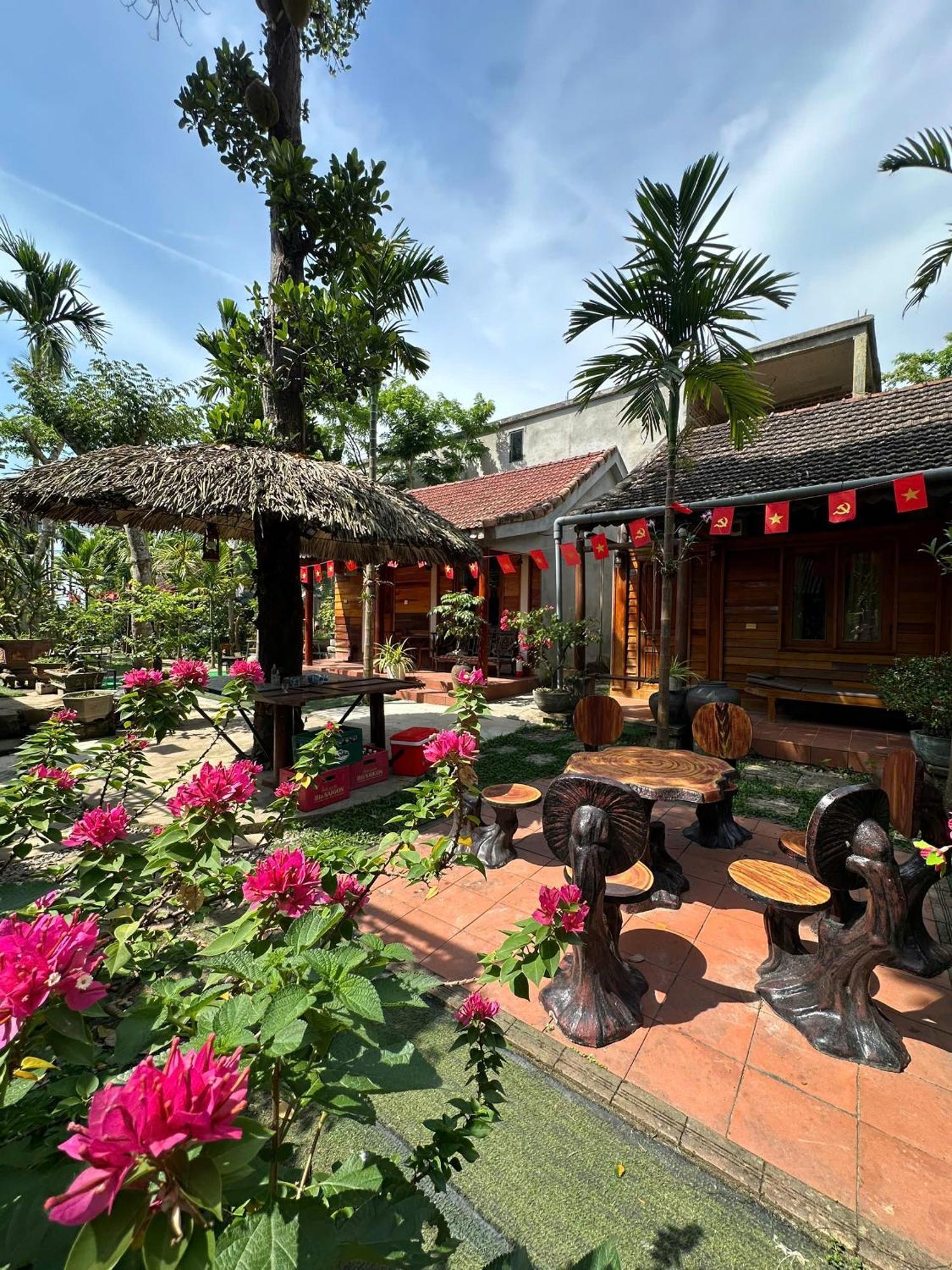 Highway 20 Homestay Phong Nha Exteriör bild