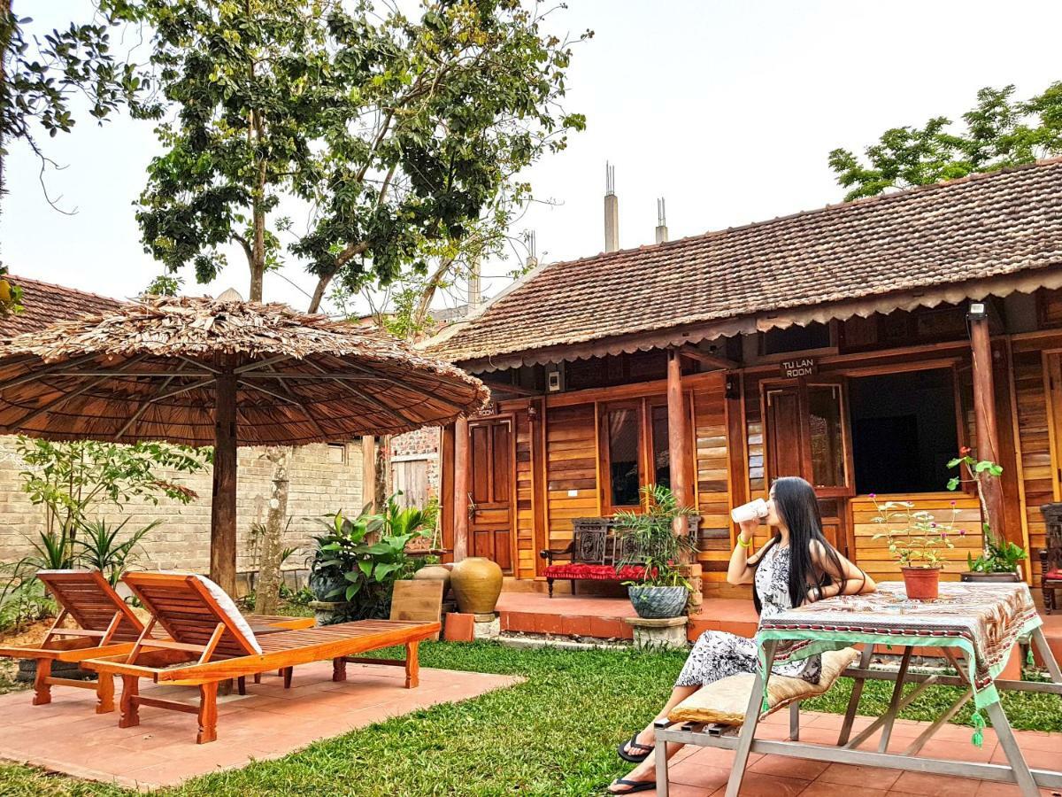 Highway 20 Homestay Phong Nha Exteriör bild