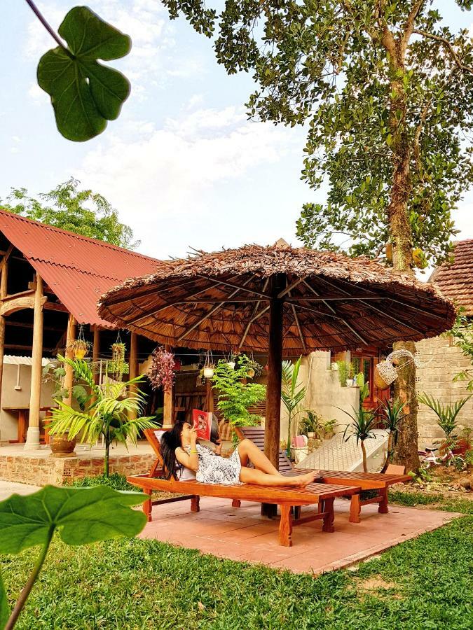 Highway 20 Homestay Phong Nha Exteriör bild