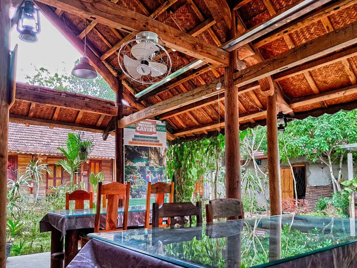 Highway 20 Homestay Phong Nha Exteriör bild